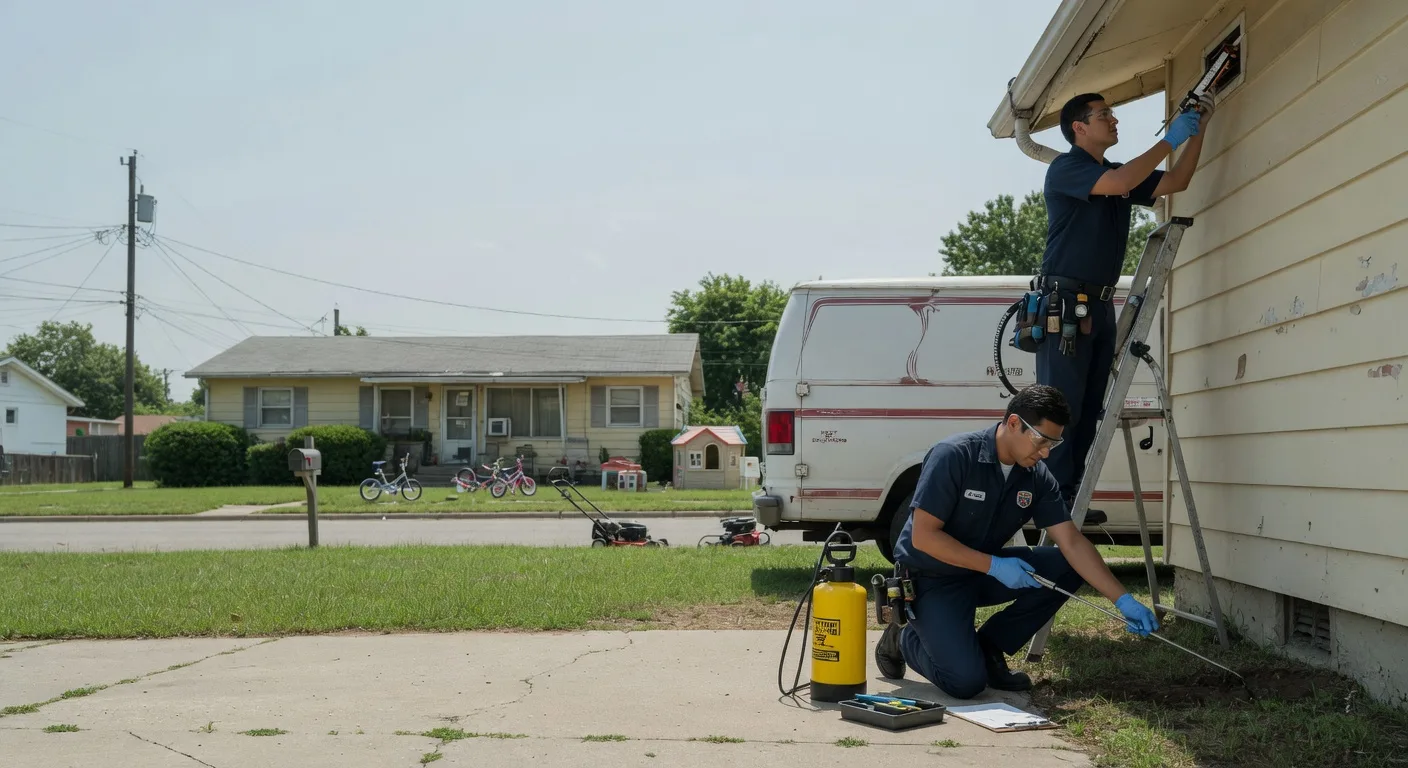 Termite Treatment in Ramona, SD near me